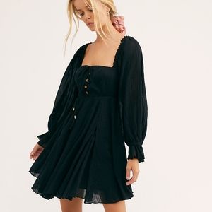 FREE PEOPLE How About You Mini Dress (M)